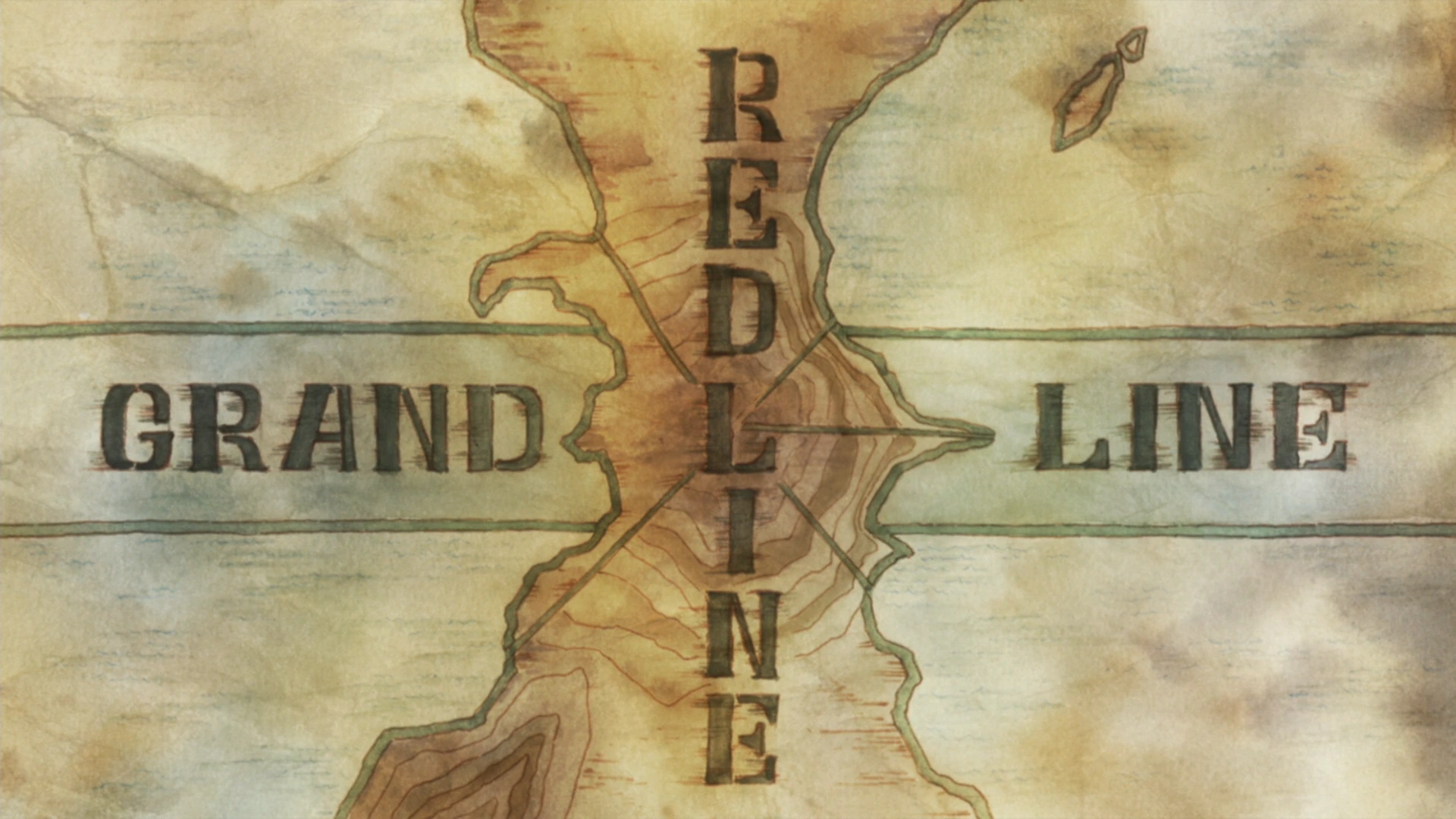 The Grand Data Line