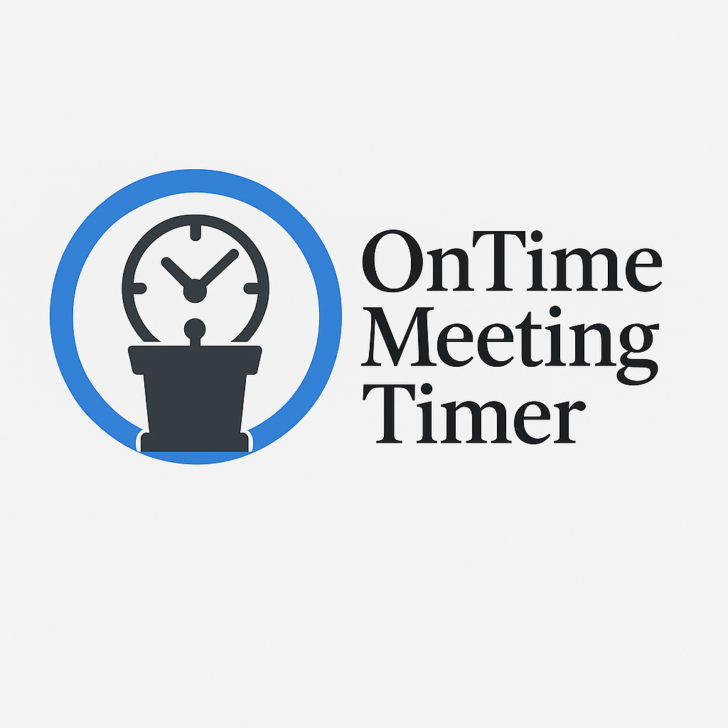 OnTime Meeting Timer Logo